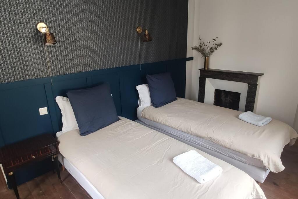 Relais De L'Ecurie Heuse Villa Cambremer Ngoại thất bức ảnh